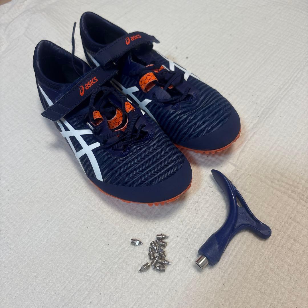 asics 陸上スパイク　SP BLADE 24.5cm