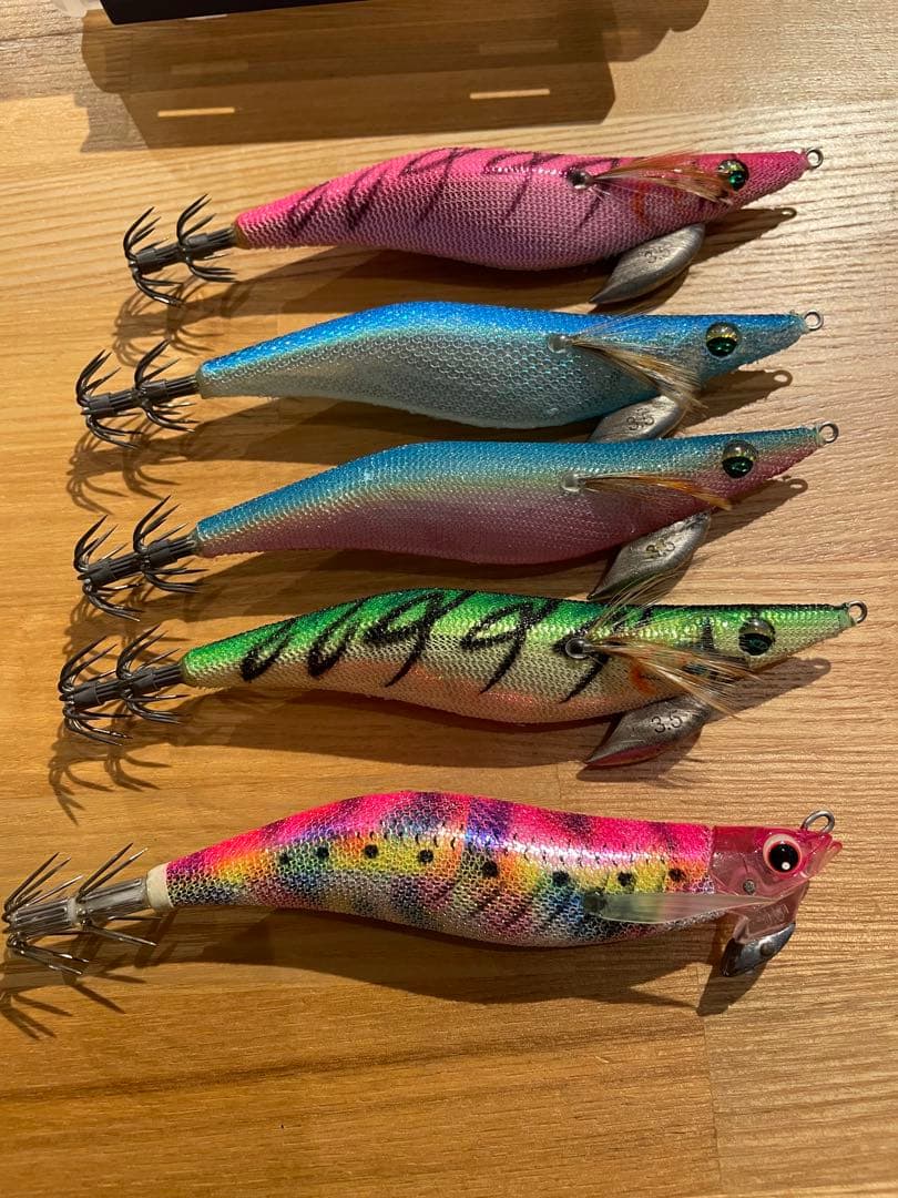 エギ10本セット　ヤマシタ、他