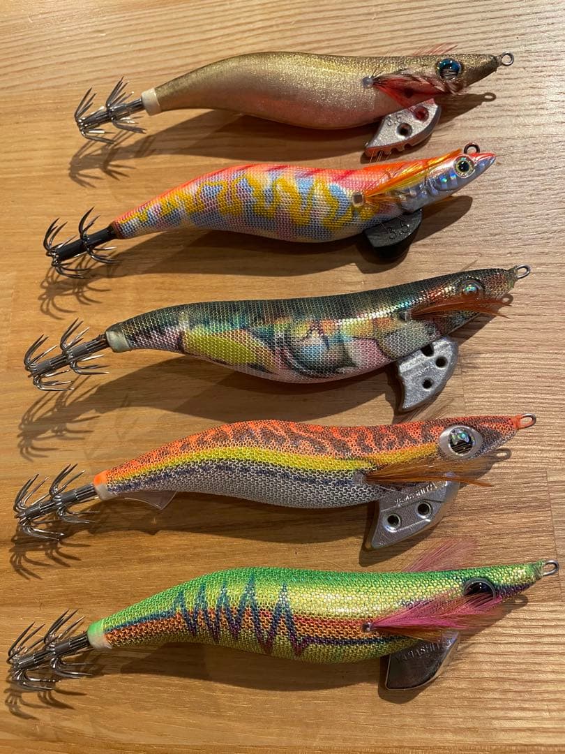 エギ10本セット　ヤマシタ、他