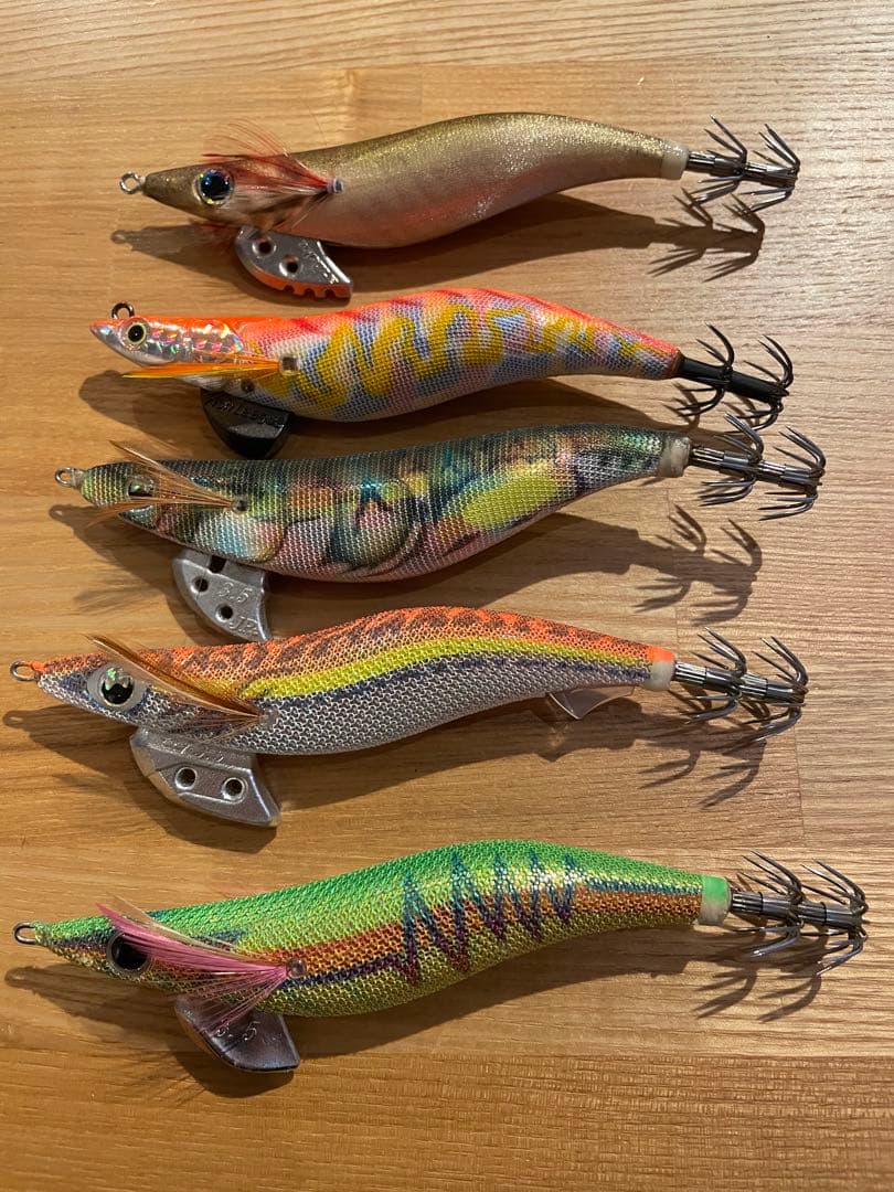 エギ10本セット　ヤマシタ、他