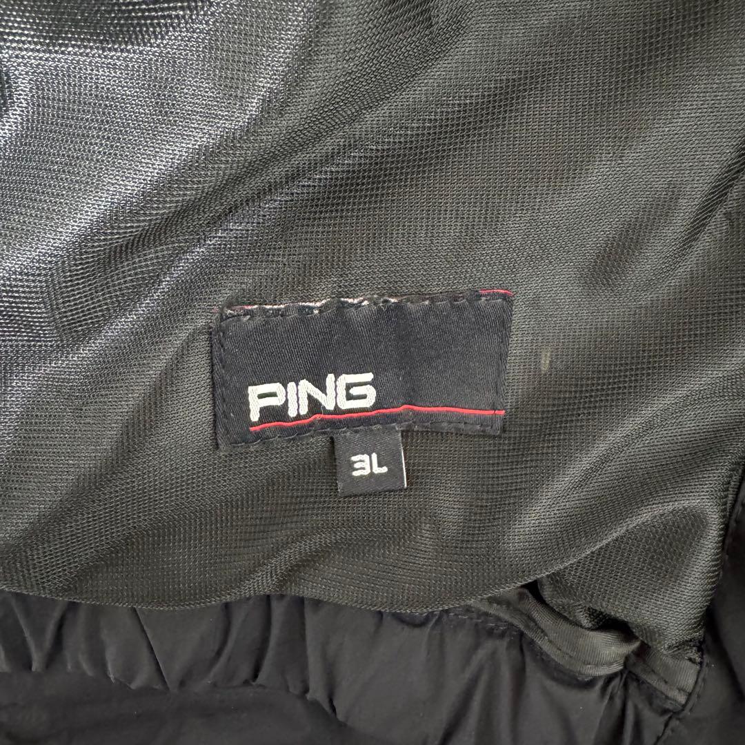 PING ブラックジャケット 3L✨大お得✨