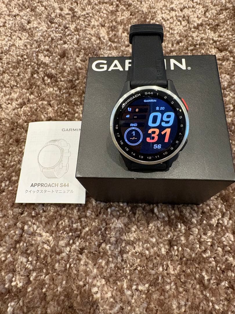 ラウンド用品・アクセサリー Garmin approach S44