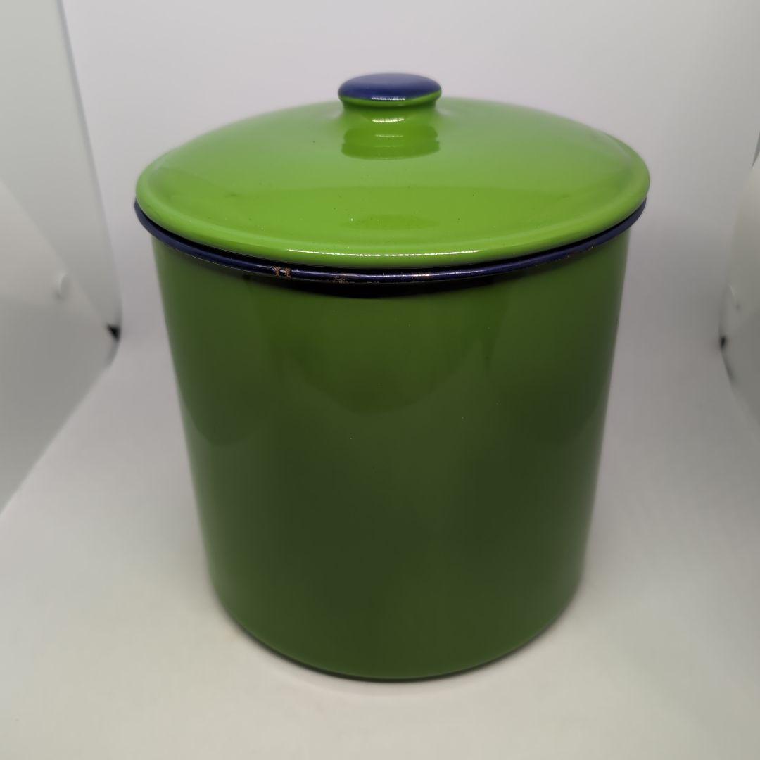 レトロ☆ 激レア品 Peter max ホーロー容器