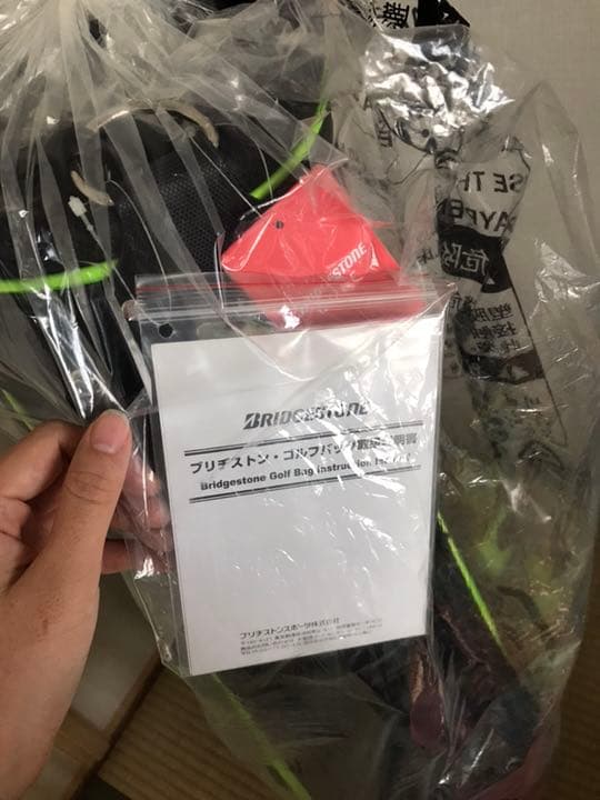 送料込み 新品 BRIDGESTON ブリヂストンゴルフ キャディバッグ