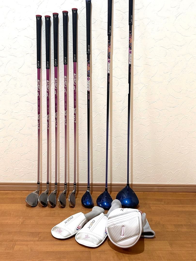 ゼクシオ11・10 XXIO レディースゴルフクラブセット