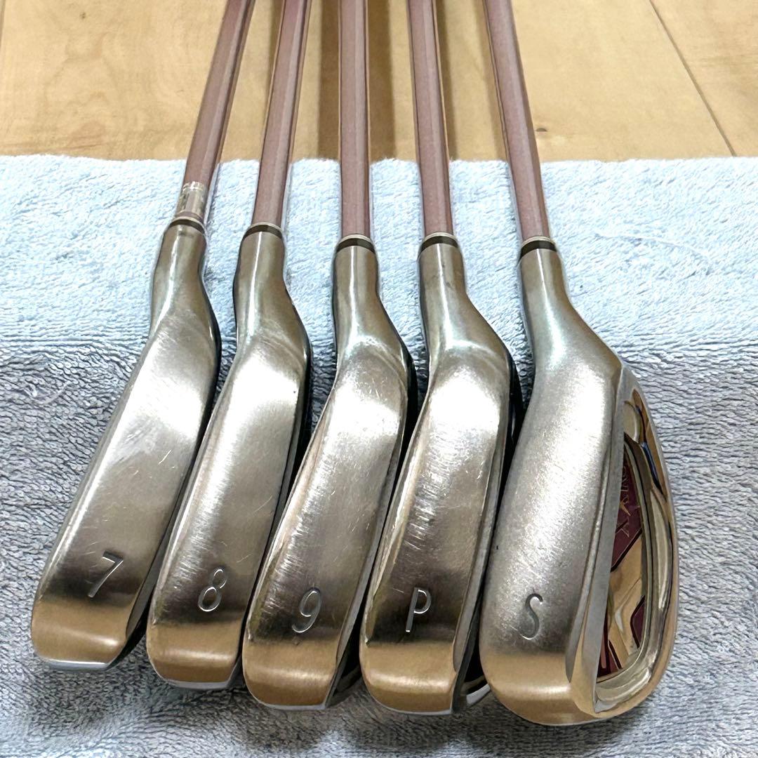 ゼクシオ11・10 XXIO レディースゴルフクラブセット