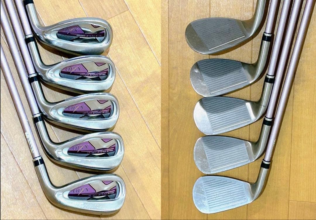 ゼクシオ11・10 XXIO レディースゴルフクラブセット