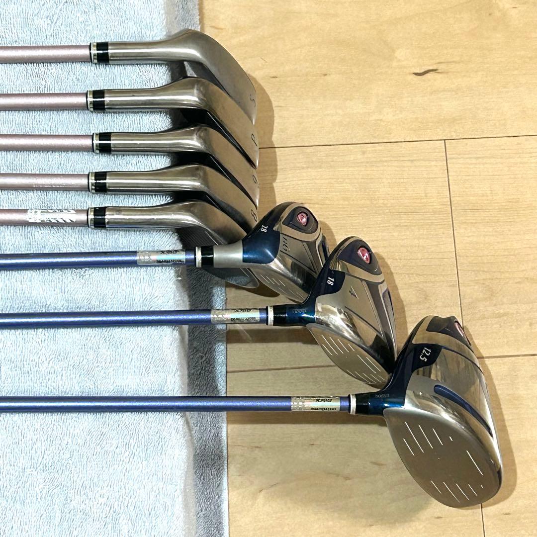 ゼクシオ11・10 XXIO レディースゴルフクラブセット