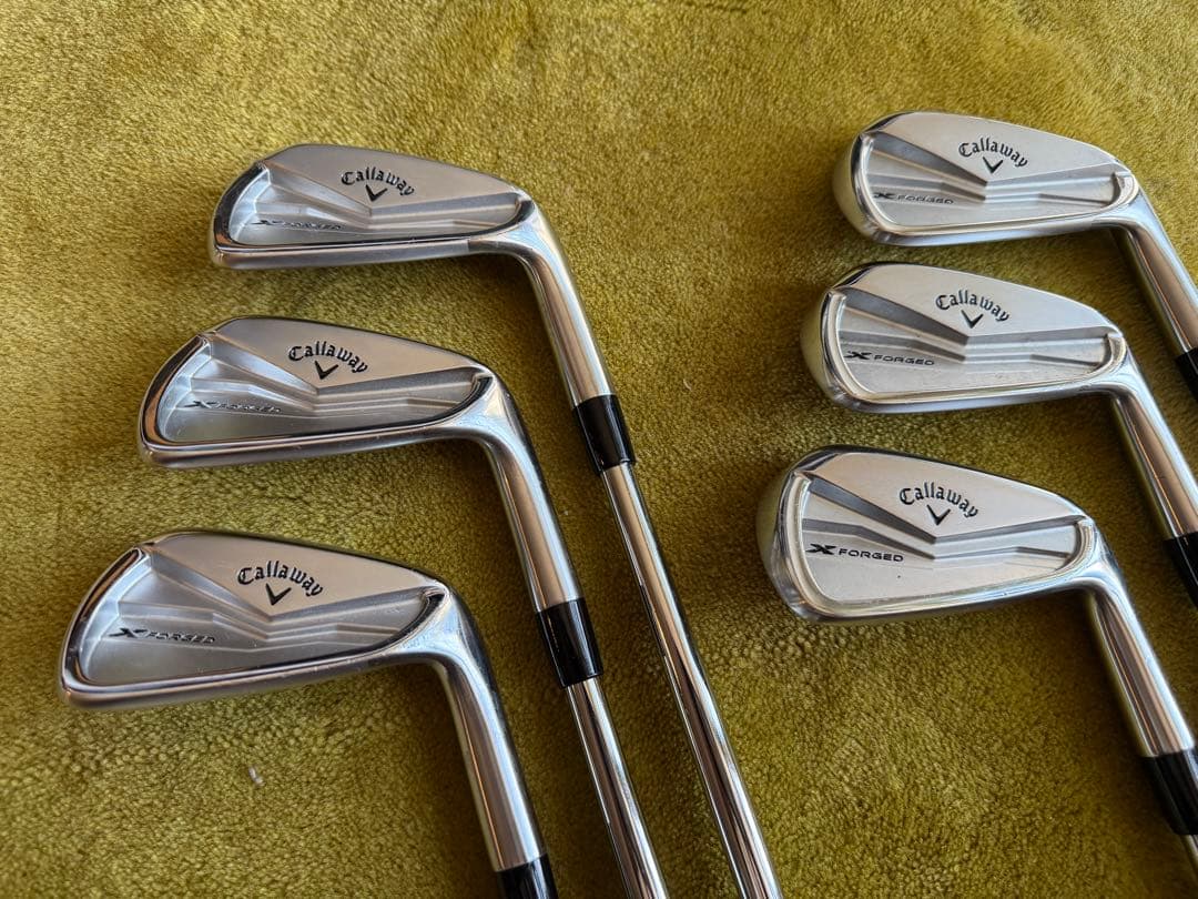 callaway xforged 2024 アイアン P-5
