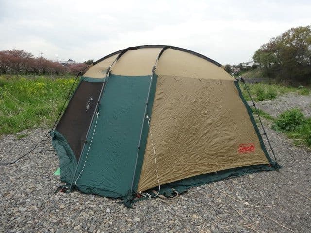 Coleman コールマン タープ 3ポールスクリーンタープ アウトドア 日除け