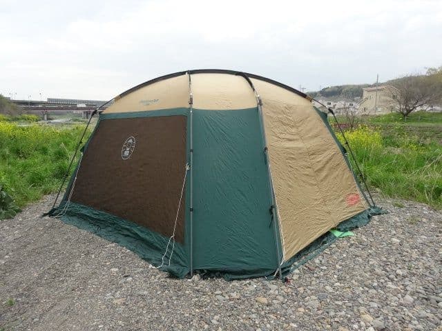 Coleman コールマン タープ 3ポールスクリーンタープ アウトドア 日除け