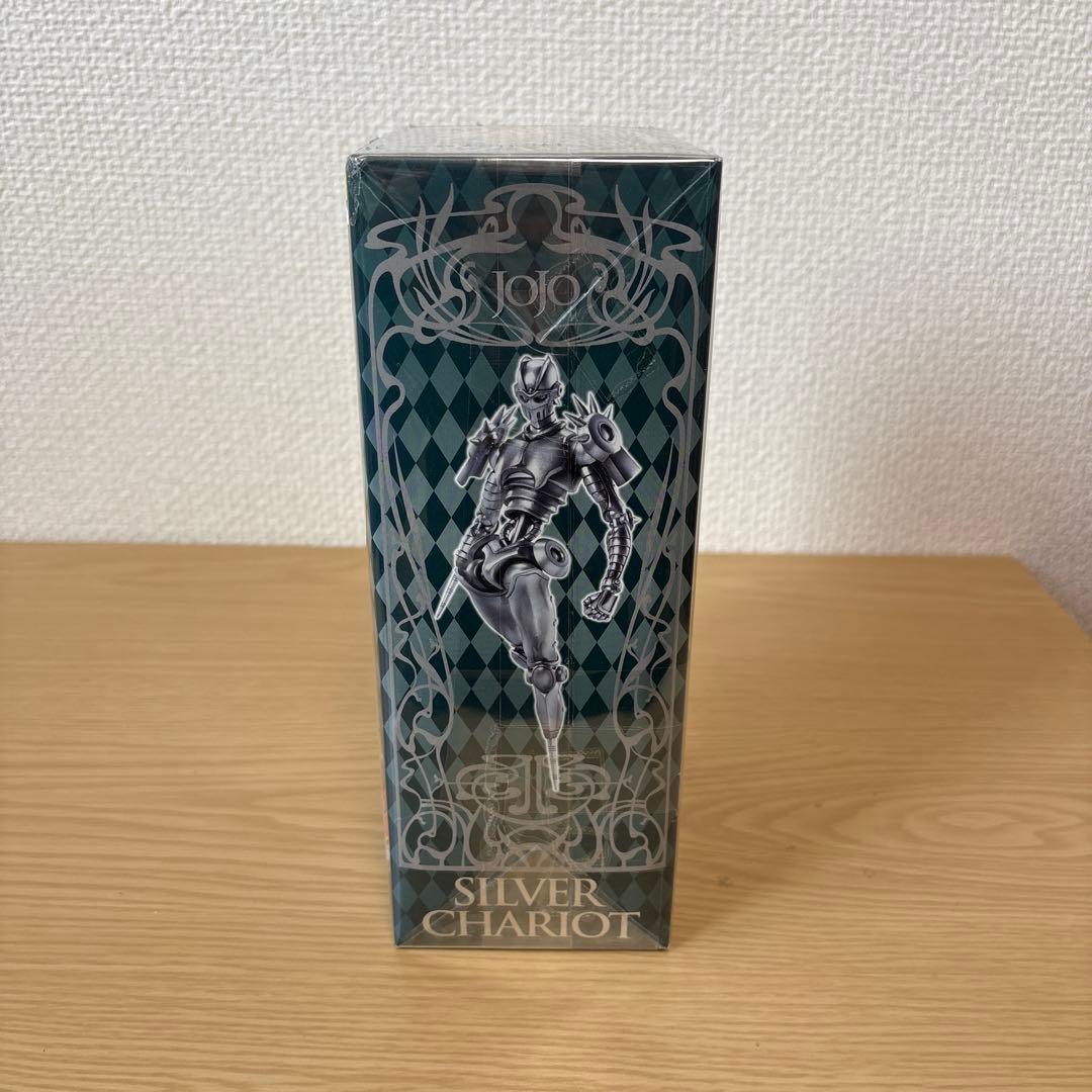 ジョジョの奇妙な冒険 超像可動　シルバー・チャリオッツ　未開封