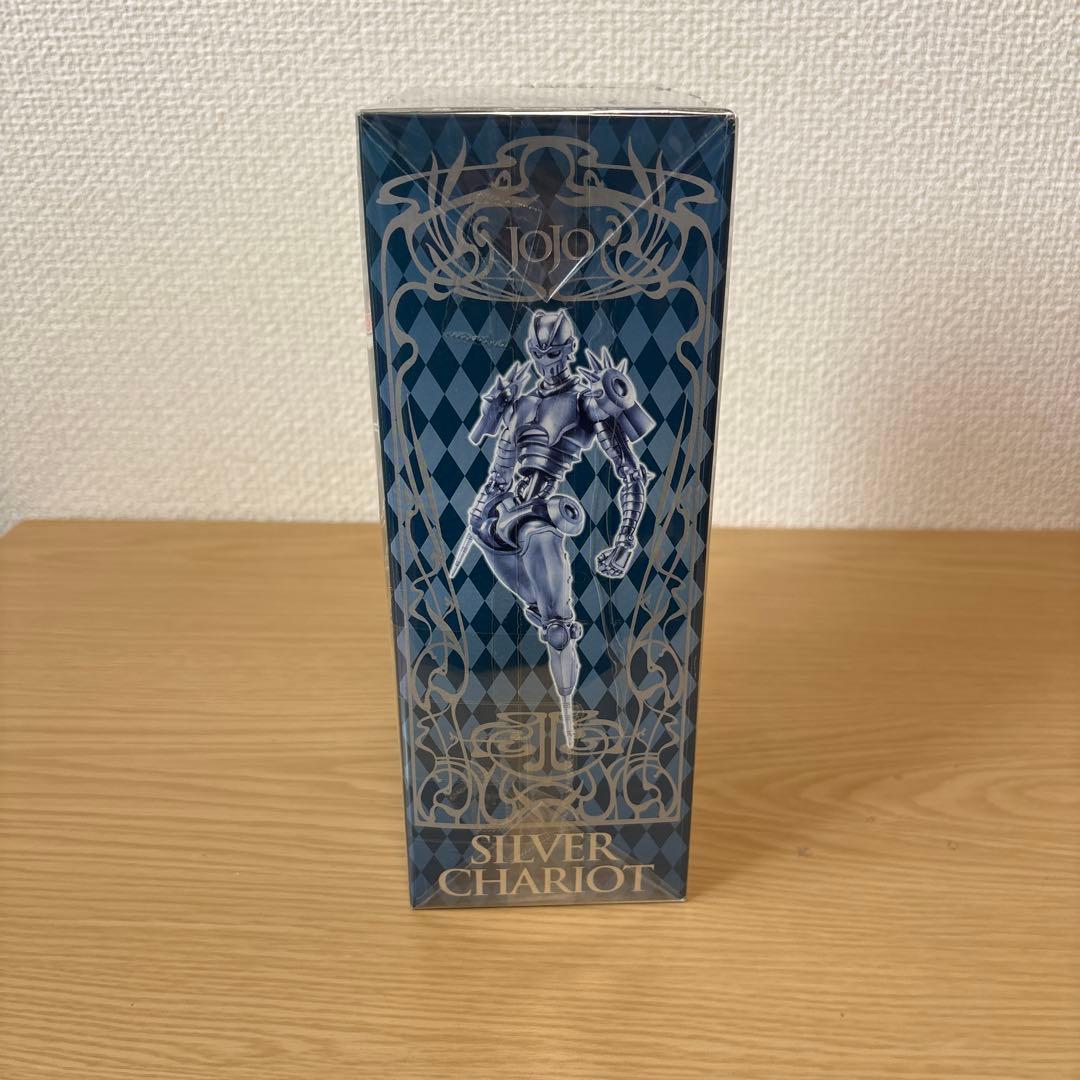 ジョジョの奇妙な冒険 超像可動　シルバー・チャリオッツ　未開封