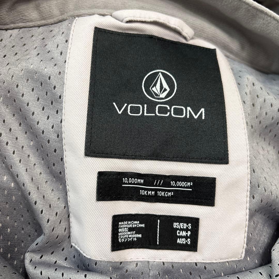 VOLCOM スノーボードパンツ Sサイズ ライトグレー