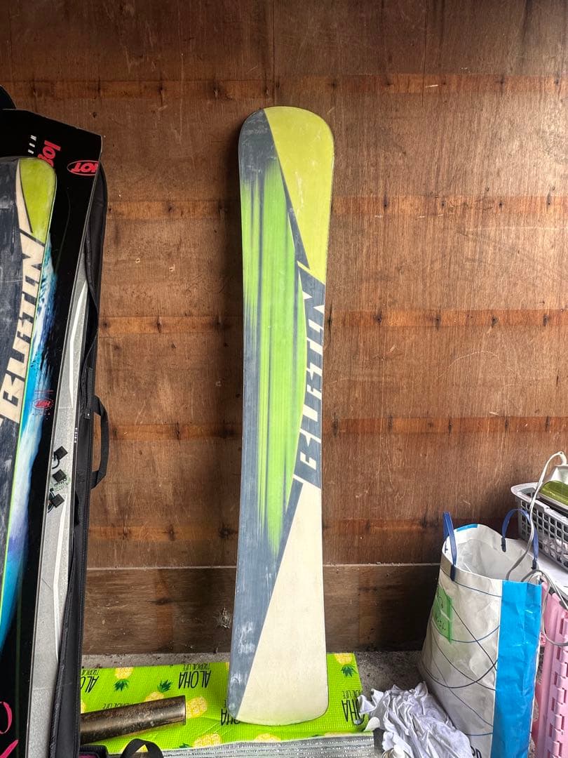 バートンコイル5.6 バインディング付きBURTON coil5.6