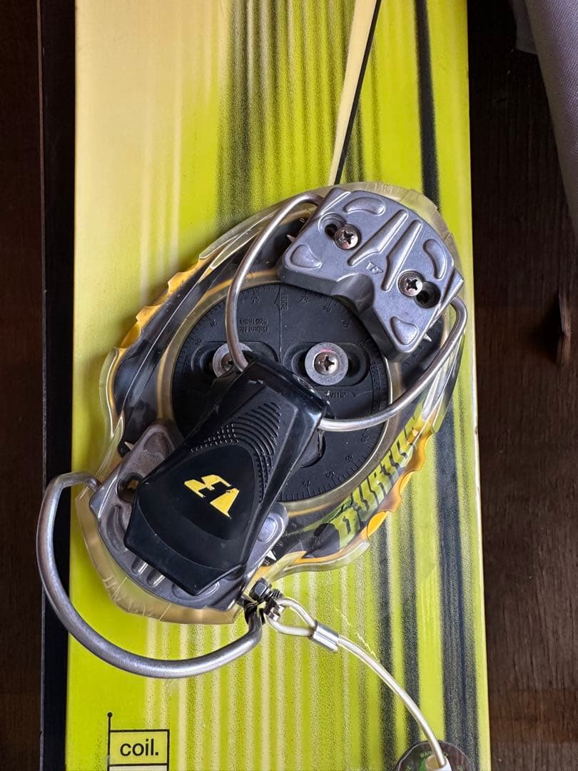 バートンコイル5.6 バインディング付きBURTON coil5.6