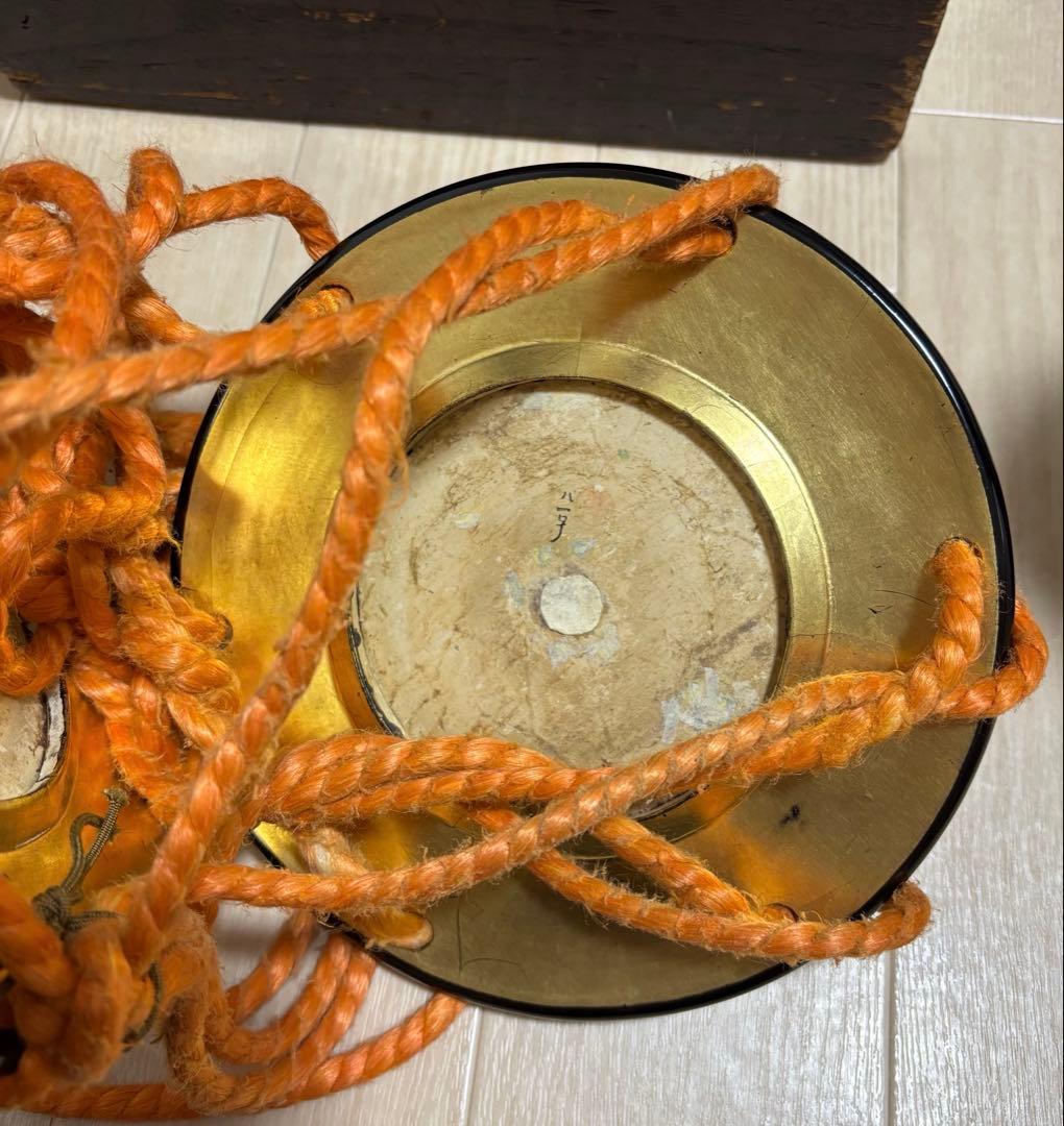 希少！　能楽　小鼓 和楽器 打楽器 伝統芸能