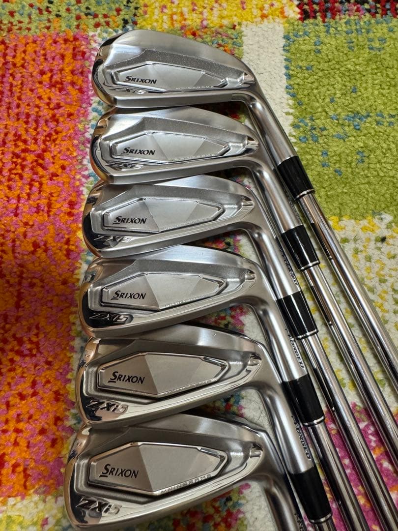 Srixon zxi5 アイアンセット