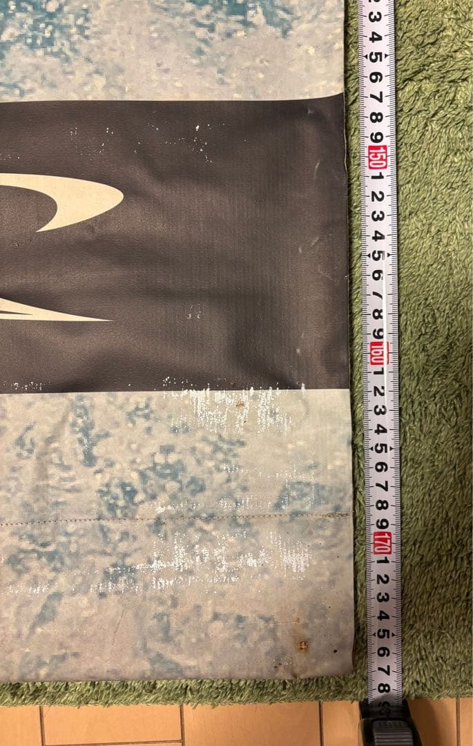 【非売品】 O'NEILL オニール サーフィン バナー 店舗什器 タペストリー