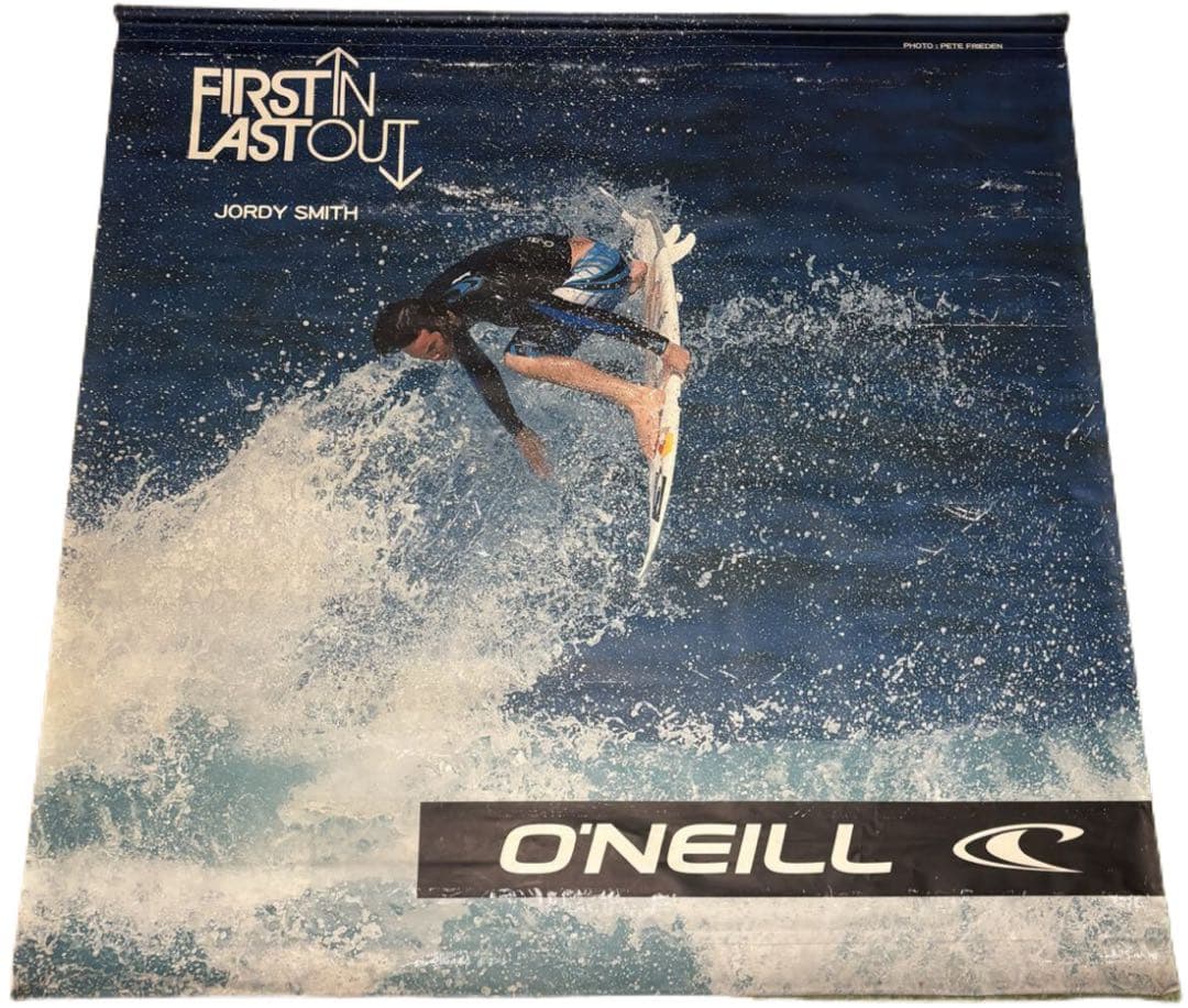 【非売品】 O'NEILL オニール サーフィン バナー 店舗什器 タペストリー