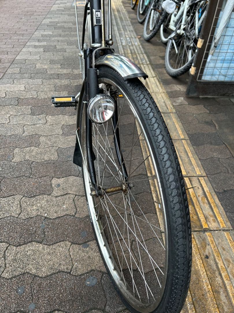 ❮ヴィンテージ❯[ARAYA](スワロー)26吋 実用車(運搬車) ツバメ自転車