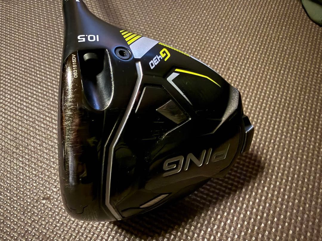 PING G430 ドライバー10.5度 MAX ツアークローム2.0 65S