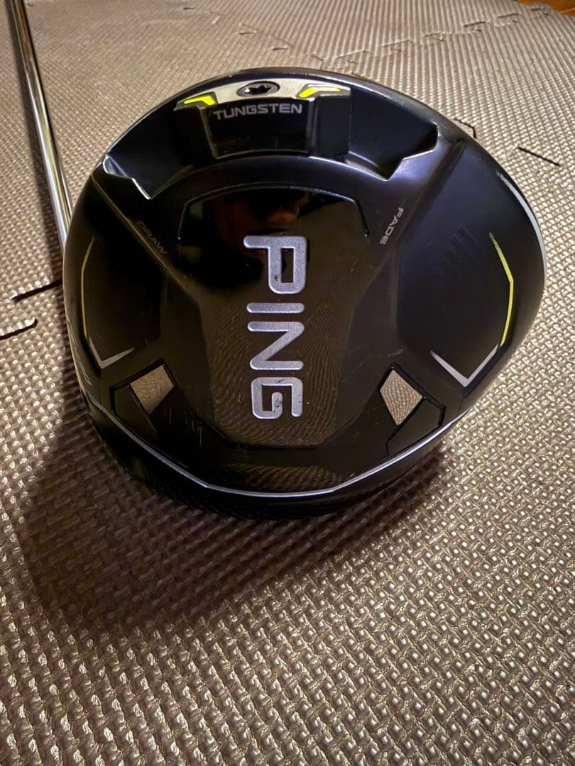 PING G430 ドライバー10.5度 MAX ツアークローム2.0 65S