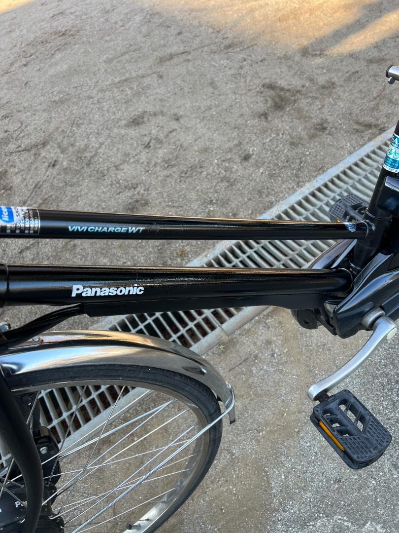 PANASONIC 電動アシスト自転車 006