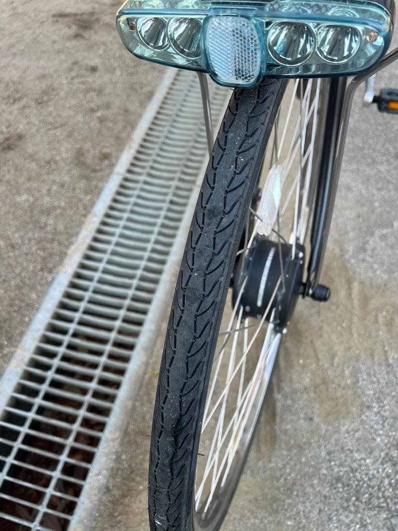 PANASONIC 電動アシスト自転車 006