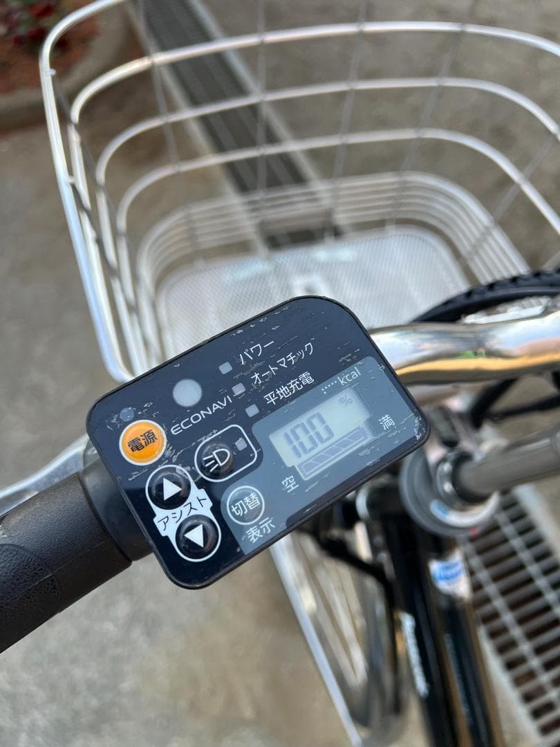 PANASONIC 電動アシスト自転車 006