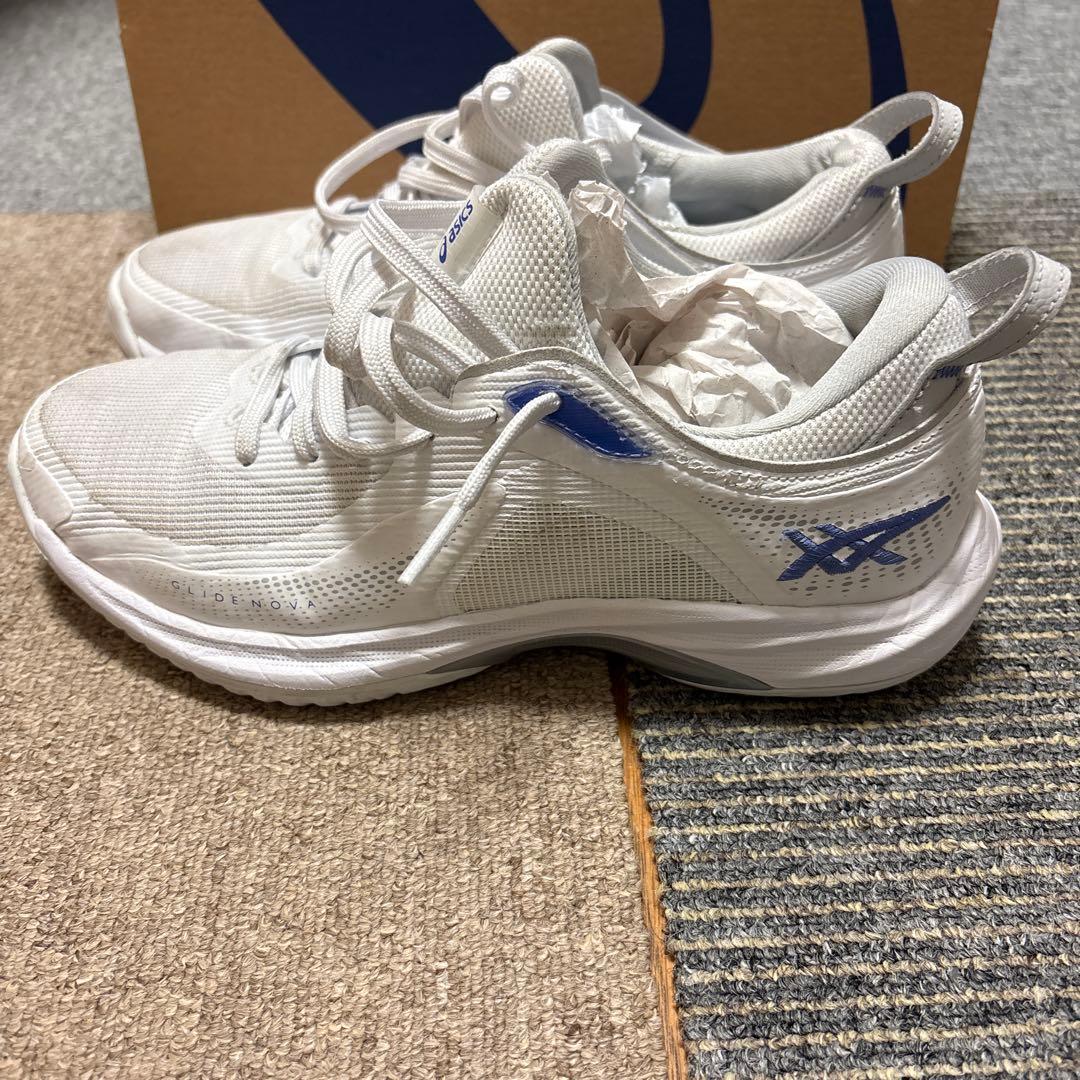 asics GELHOOP V15 24.5cm ホワイト