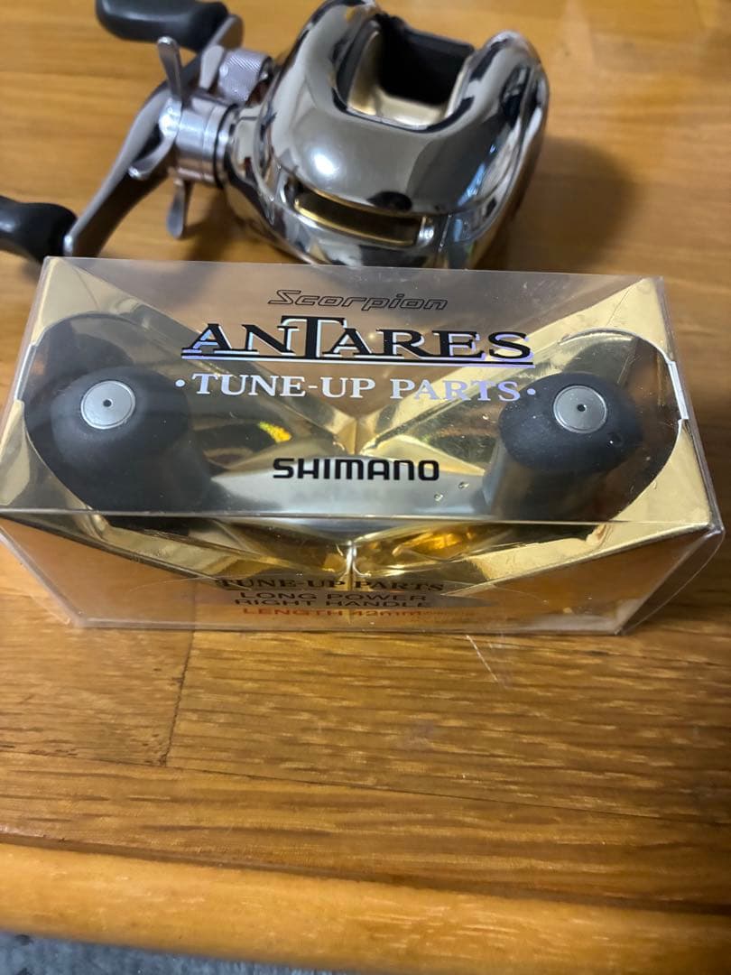 SHIMANO スコーピオンアンタレス5 （初代アンタレス5）　フルOH済み