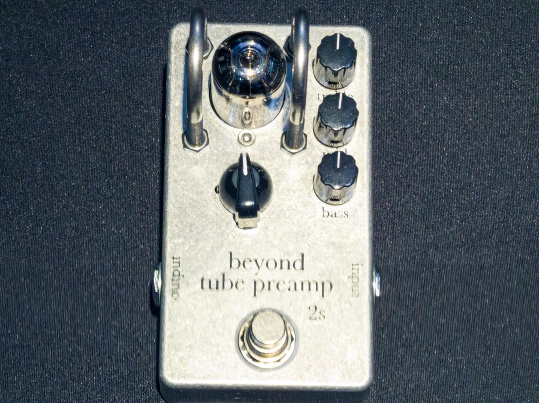＜美品＞beyond tube preamp 2s