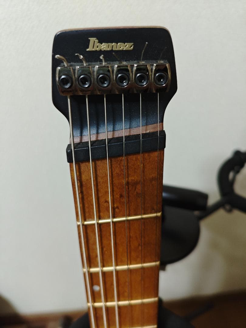 Ibanez QX52-BKF (black Flat)　ヘッドレス
