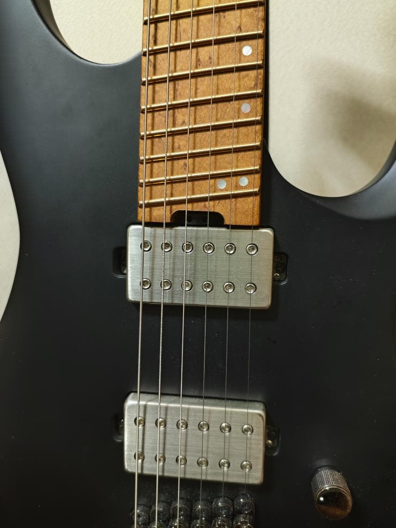 Ibanez QX52-BKF (black Flat)　ヘッドレス