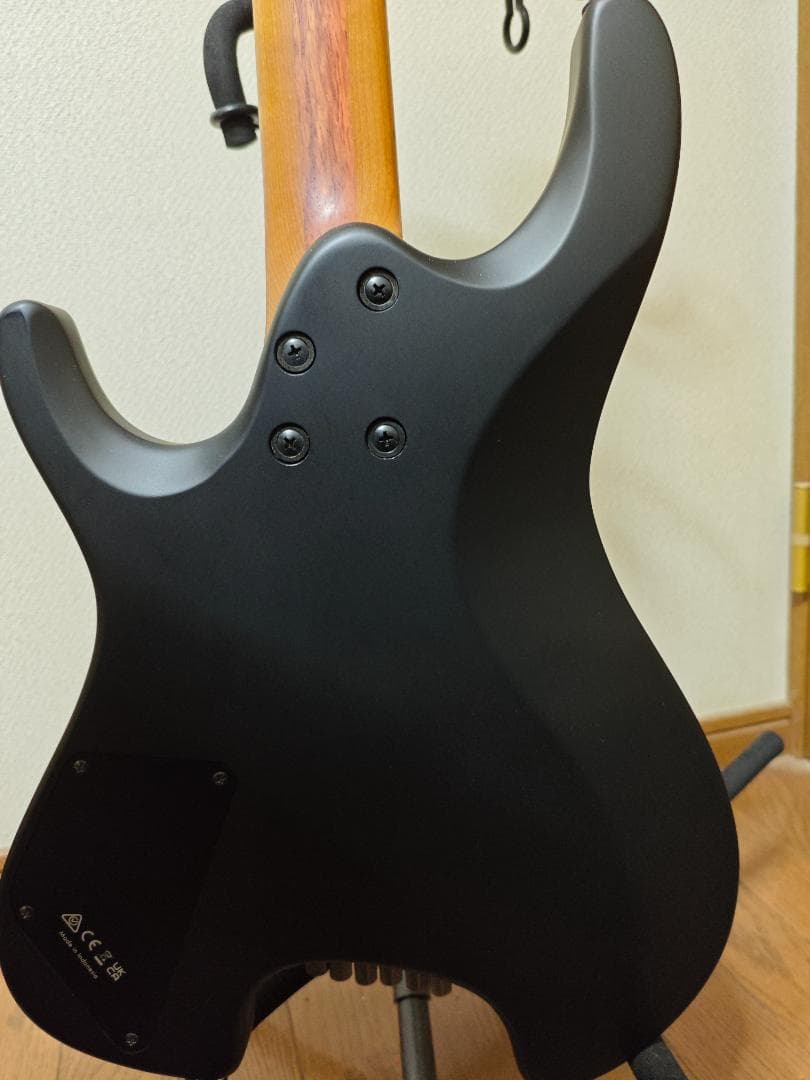 Ibanez QX52-BKF (black Flat)　ヘッドレス