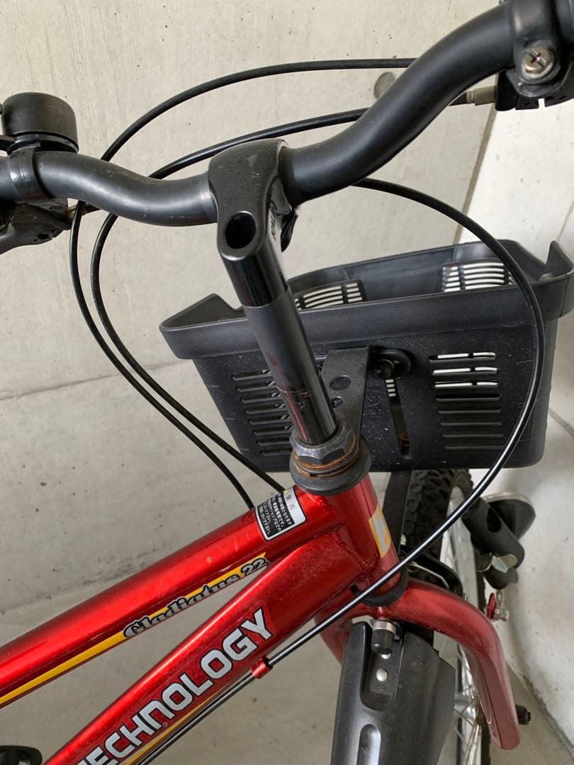 21テクノロジー　マウンテンバイク　子ども用自転車　22インチ