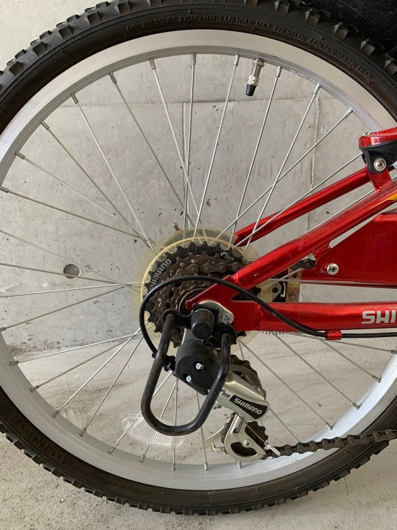 21テクノロジー　マウンテンバイク　子ども用自転車　22インチ