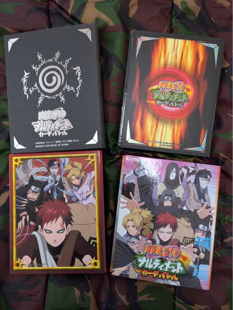 NARUTO ナルト グッズ 綱手之首飾 額当て 非売品＋カード・ホルダー