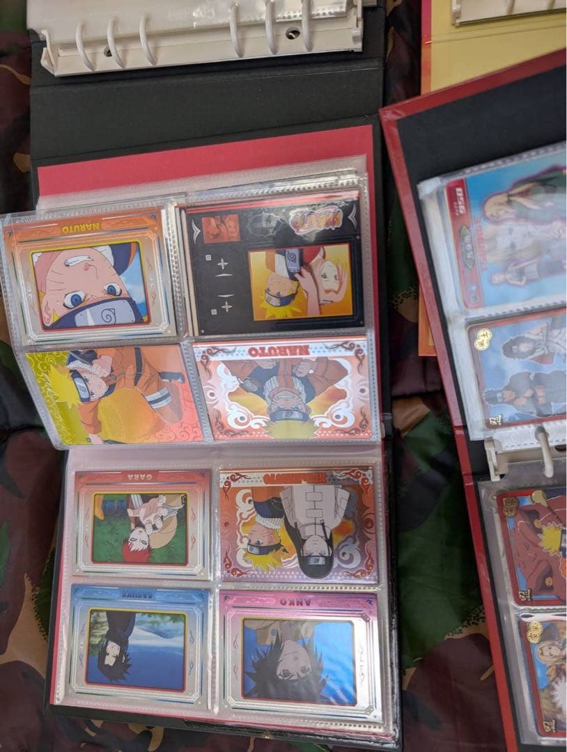 NARUTO ナルト グッズ 綱手之首飾 額当て 非売品＋カード・ホルダー