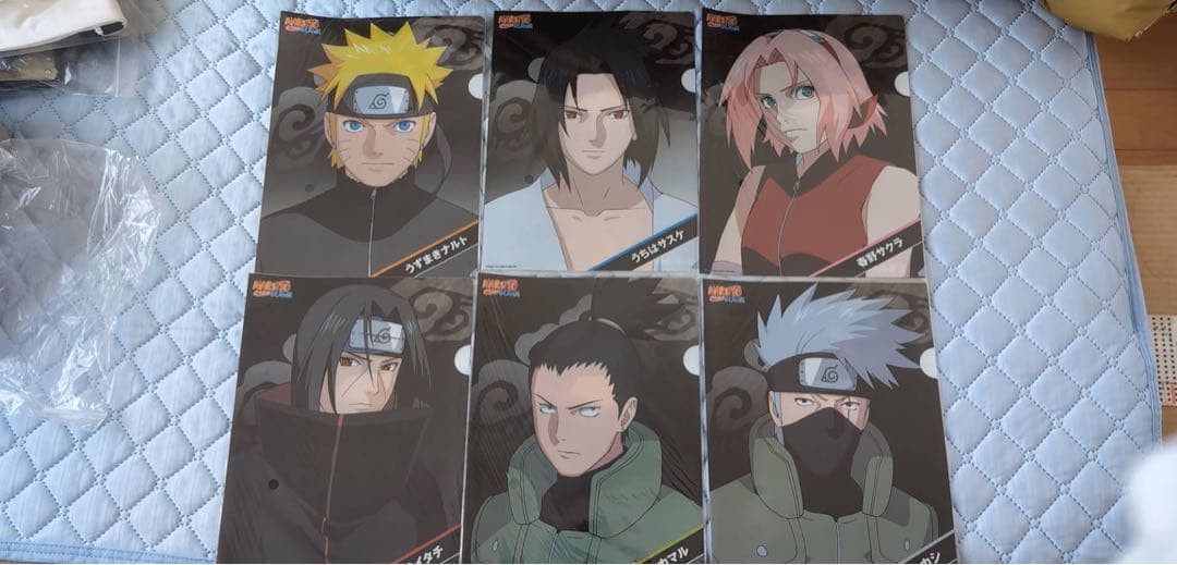 NARUTO ナルト グッズ 綱手之首飾 額当て 非売品＋カード・ホルダー