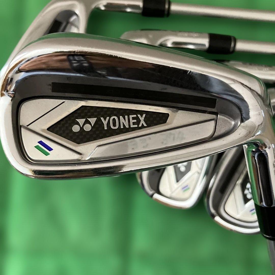 激飛び◆人気YONEX 701 フォージト5本、カーボンセット