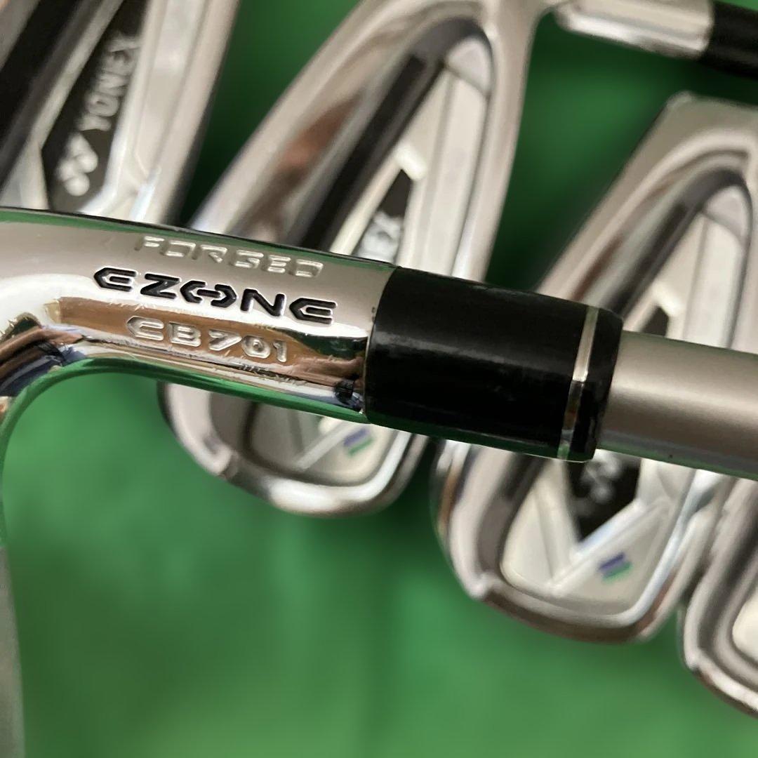 激飛び◆人気YONEX 701 フォージト5本、カーボンセット