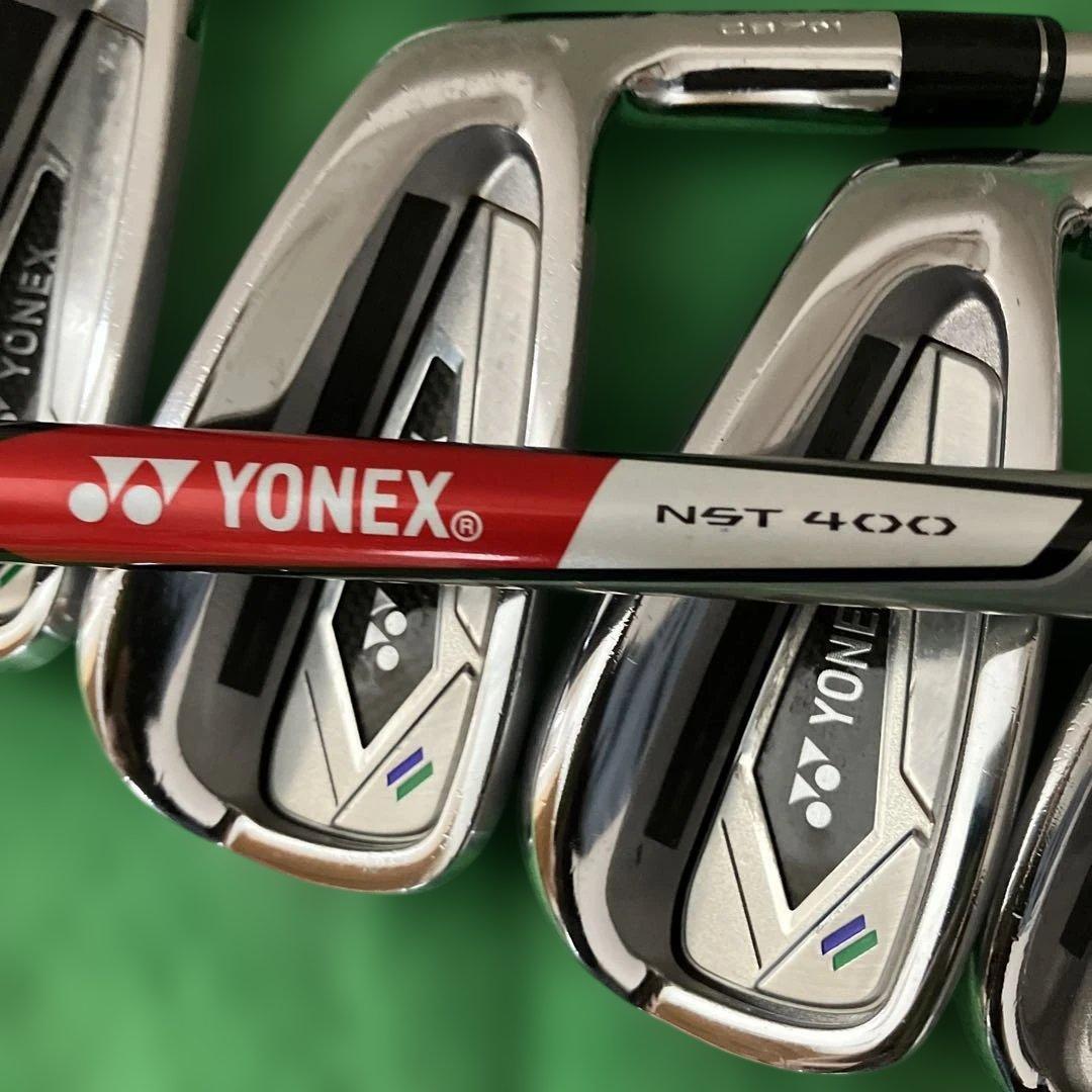 激飛び◆人気YONEX 701 フォージト5本、カーボンセット