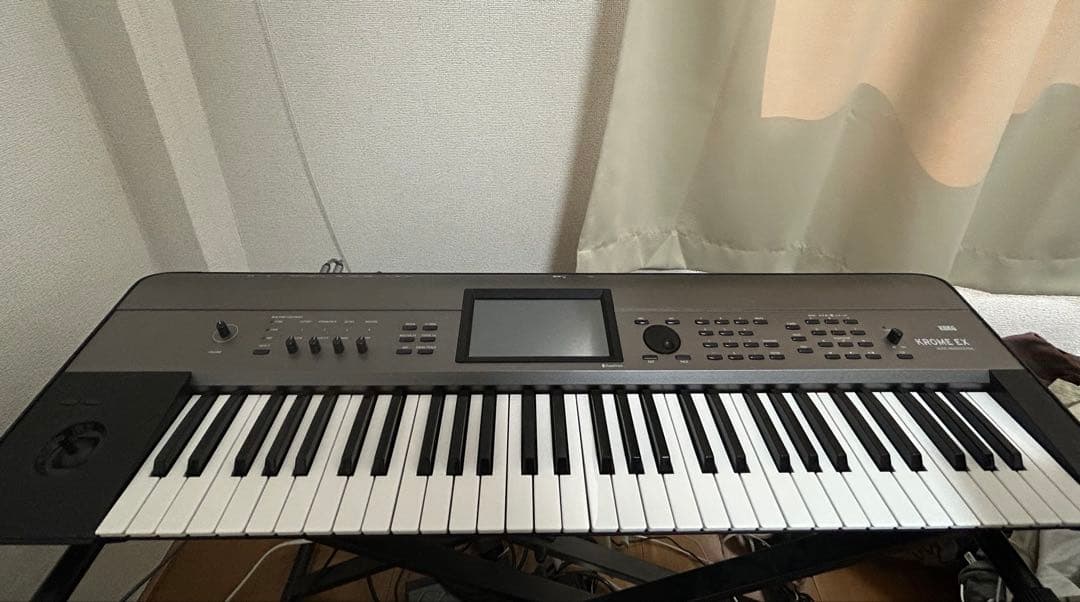 KORG KROME EX 61鍵盤 音楽ワークステーション