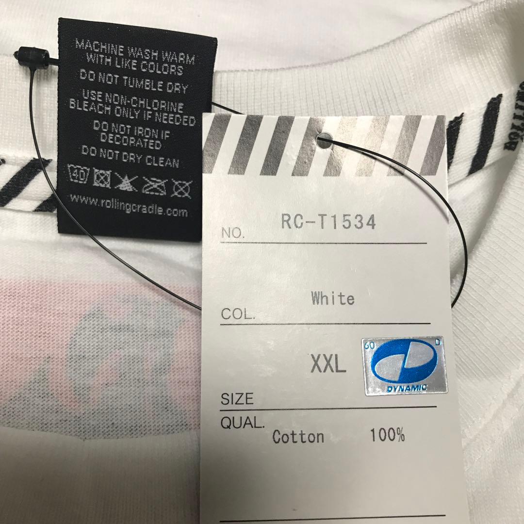 デビルマン Crybaby×rolling cradle XXL Tシャツ 新品