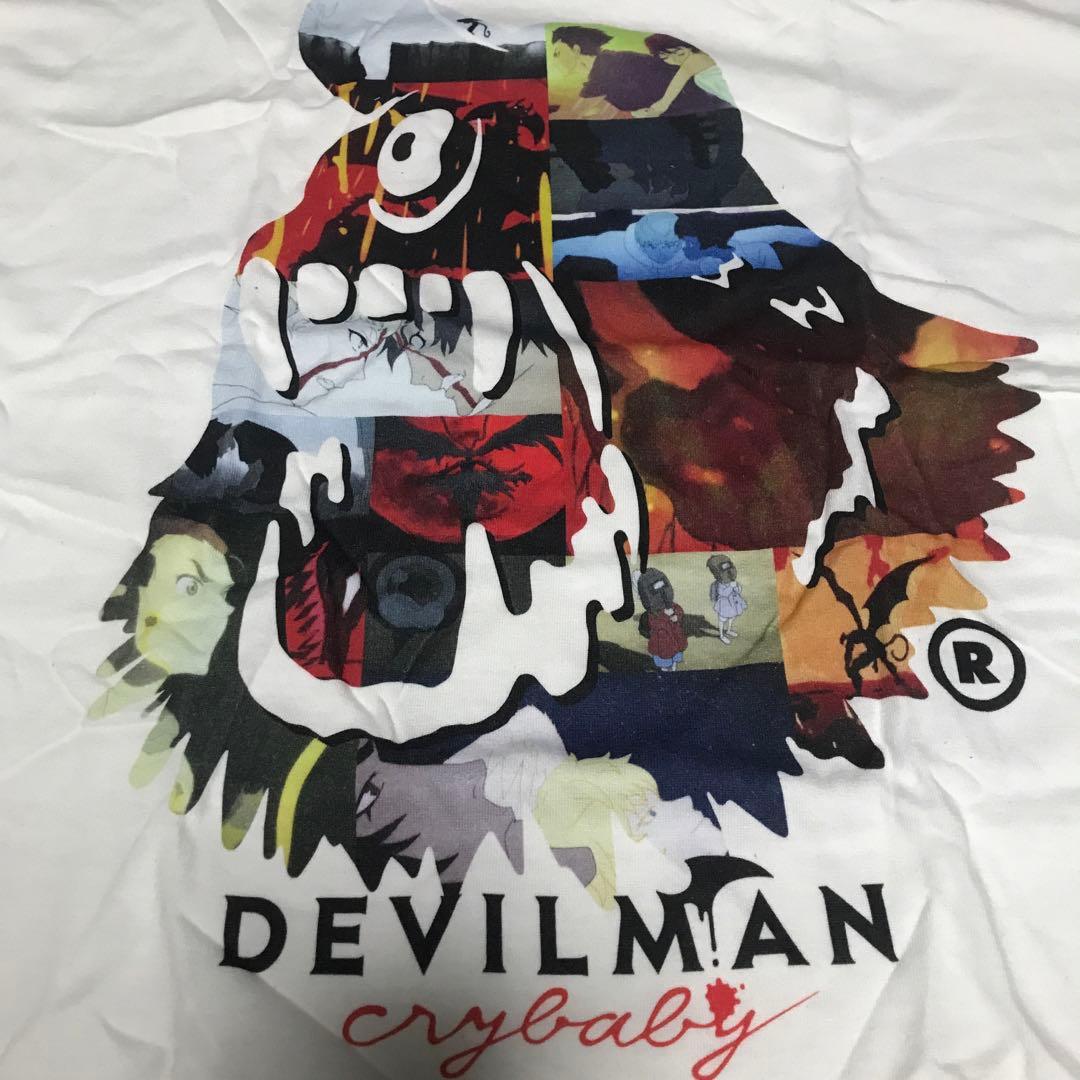 デビルマン Crybaby×rolling cradle XXL Tシャツ 新品