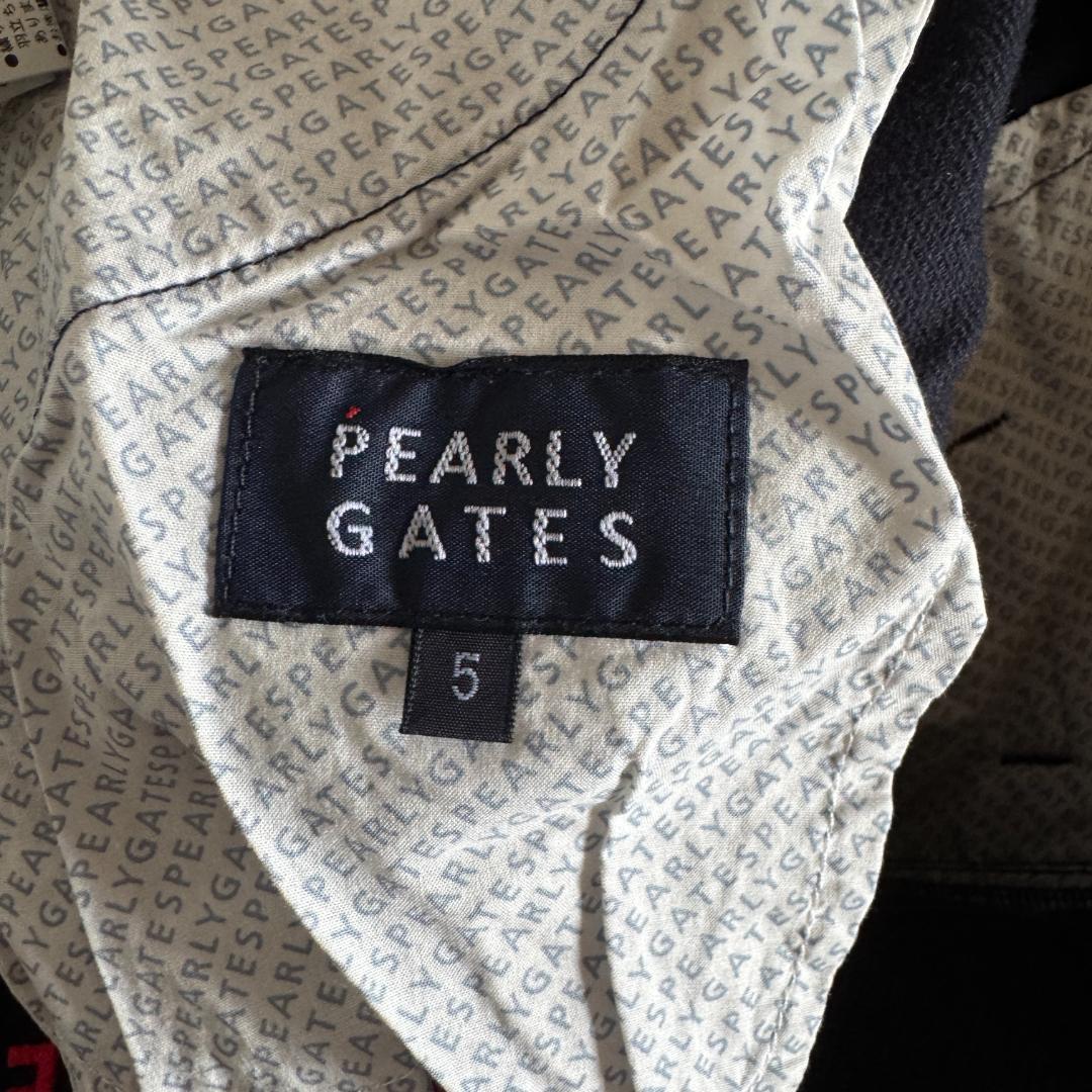 【中古】PEARLY GATES パーリーゲイツ メンズ パンツ ネイビー 5