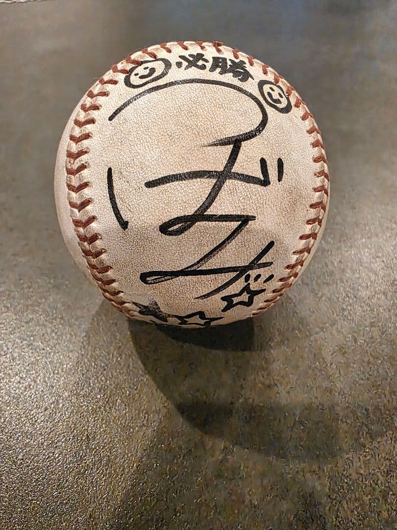 つば九郎&つばみ 直筆サインボール ケース付き レア物 東京ヤクルトスワローズ