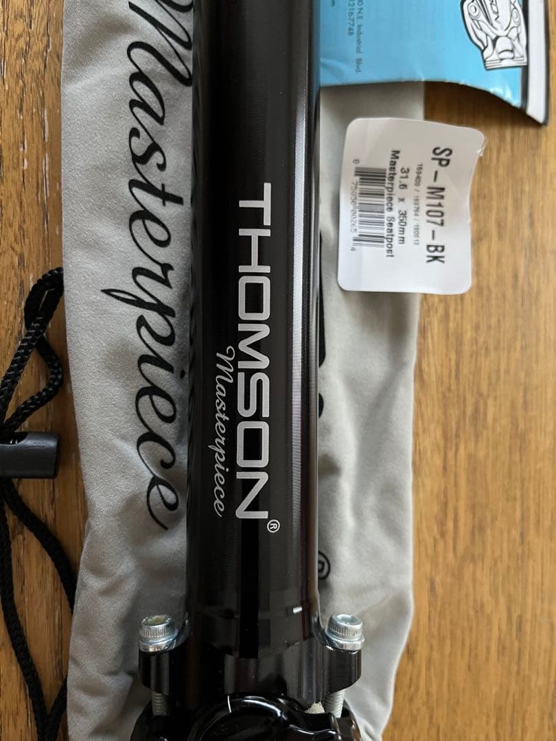 K*N様 THOMSON Masterpiece Seat Post 31.6×